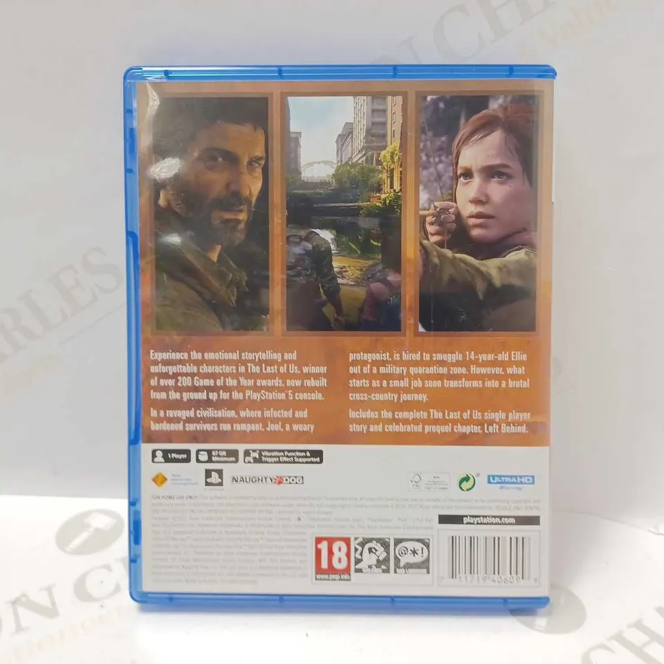 THE LAST OF US PART 1 (PS5)