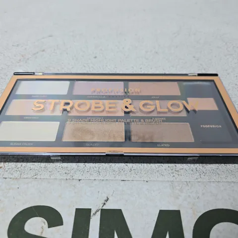 PROFUSION STROBE & GLOW 9-SHADE HIGHLIGHT PALETTE & BRUSH