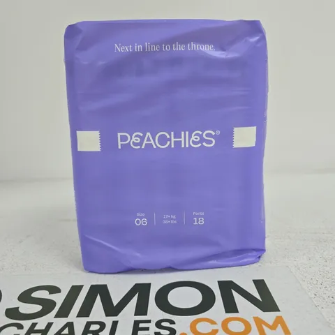 PEACHIES SIZE 06 38+ LBS 18 PANTS