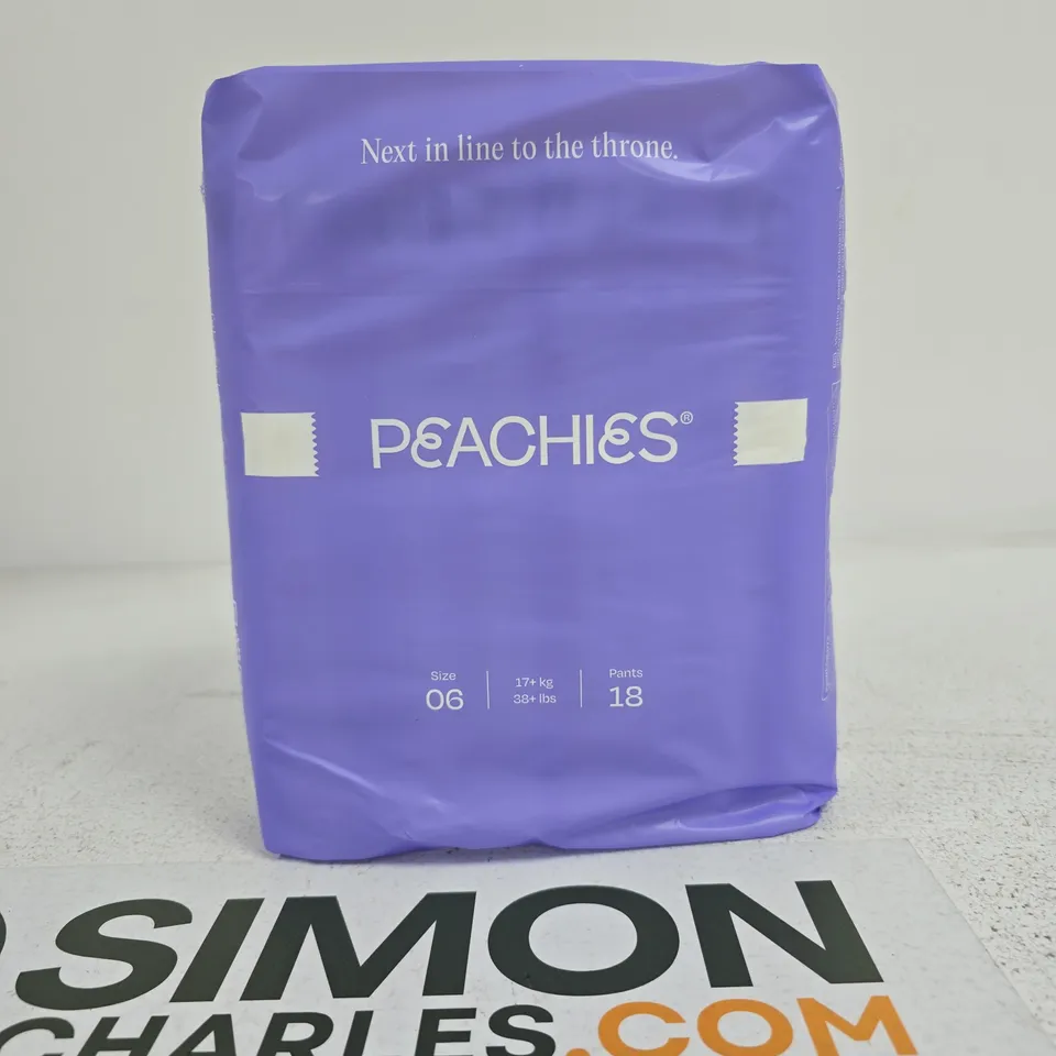 PEACHIES SIZE 06 38+ LBS 18 PANTS