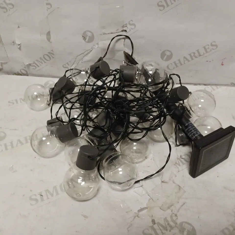 FETSON SOLAR STRING LIGHTS RRP £29.99