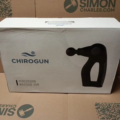 CHIROGUN MASSAGE GUN – BOXED