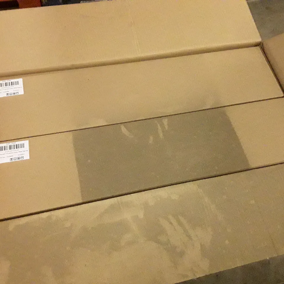 LOT OF 10 BOXED SQUARE 3 FUNCTION EASY SLIDE RAIL KITS