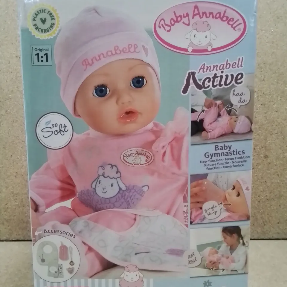 BOXED BABY ANNABELL 