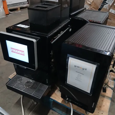 FRANKE A6000 COFFEE MACHINE β COMMERCIAL ESPRESSO UNIT WITH DUAL BEAN HOPPERS AND CLEANMASTER