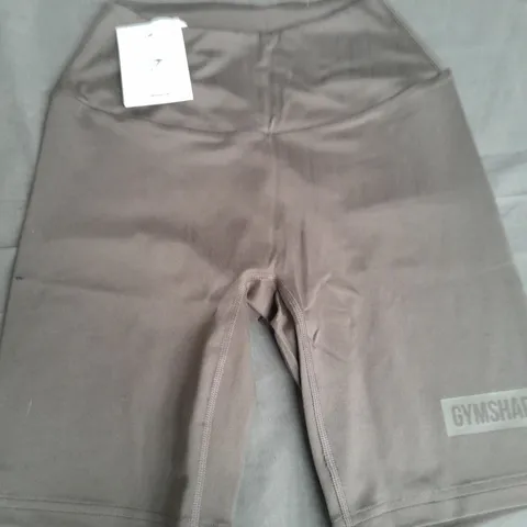 GYMSHARK BLOCK CYCLING SHORTS - XS