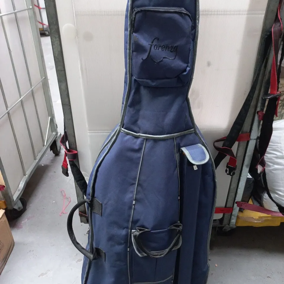 FORENZA CELLO IN A SOFT CASE WITH BOW
