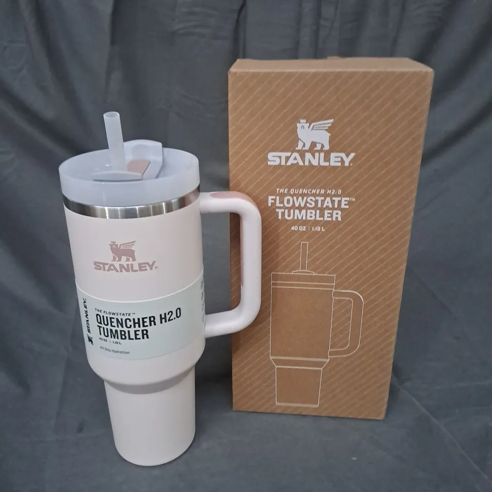 BOXED STANLEY QUENCHER H2.0 TUMBLER TRAVEL MUG- 40 OZ 