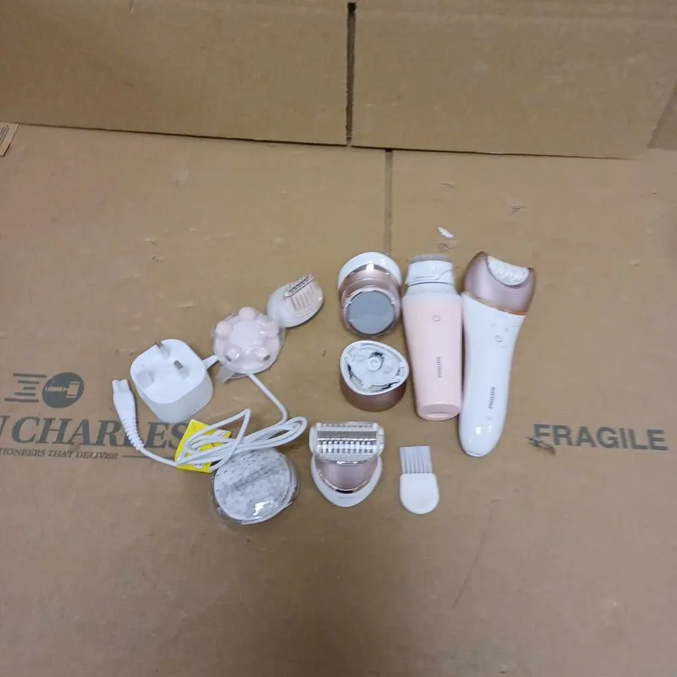 PHILIPS SATINELLE PRESTIGE WET AND DRY CORDLESS EPILATOR