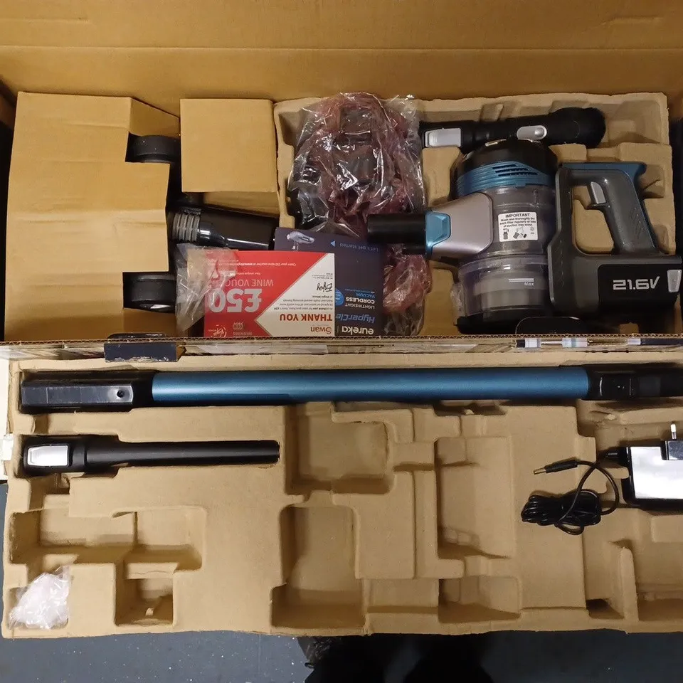 SWAN EUREKA HYPERCLEAN CORDLESS VACUUM
