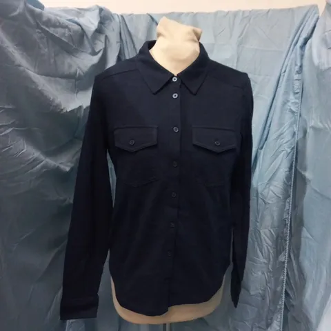 BODEN NAVY SHIRT/LIGHTWEIGHT JACKET – UK 8 (US 4) – WOMENS