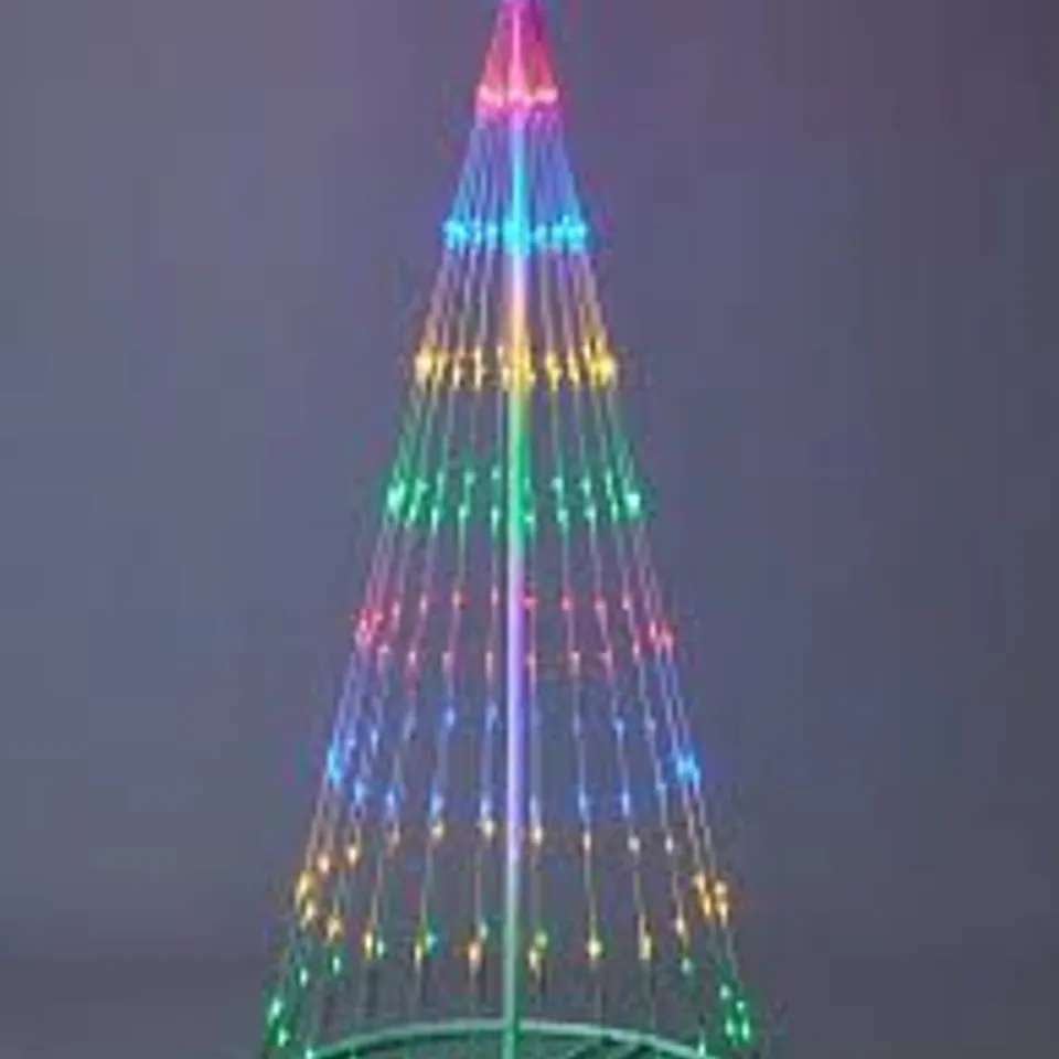 BOXED 5FT WATERFALL LED INDOOR/OUTDOOR CHRISTMAS LIGHT