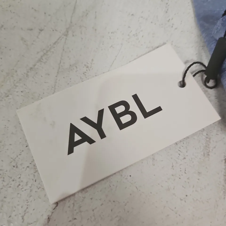 AYBL EMPOWER SEAMLESS LEGGINGS – BLUE MARL – UK M