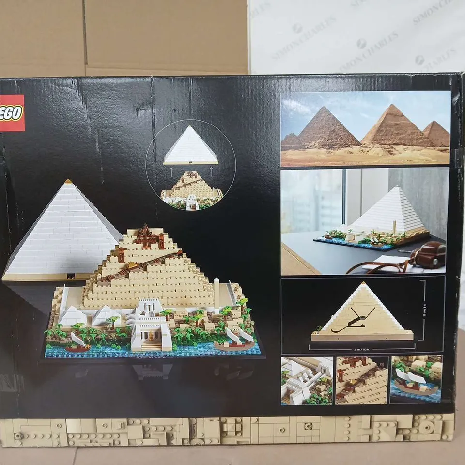 LEGO ARCHITECTURE GREAT PYRAMID OF GIZA 21058