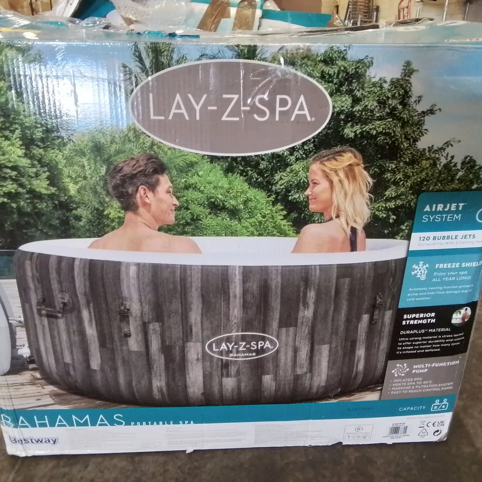BESTWAY LAY-Z-SPA BAHAMAS PORTABLE SPA