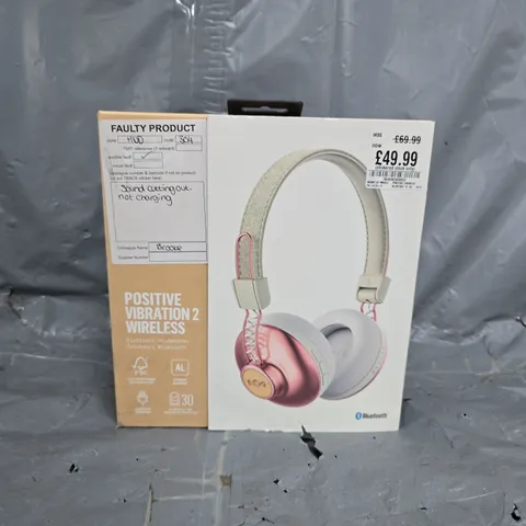 BOXED MARELY POSITIVE VIBRATION 2  WIRELESS 