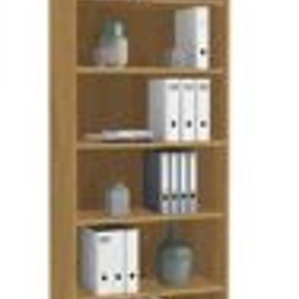 BOXED BRAND NEW BOOKCASE ANTIQUE OAK (2 BOXES)