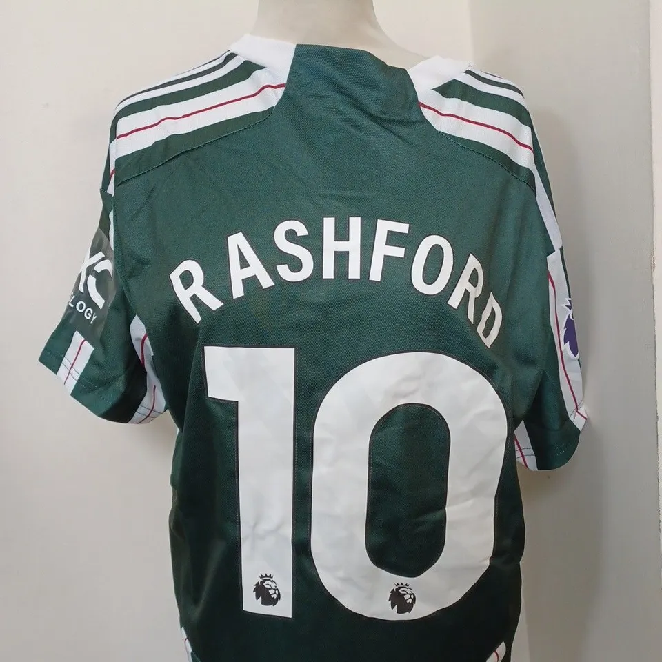 XL MANCHESTER UNITED AWAY KIT - RASHFORD IMPRINTED 