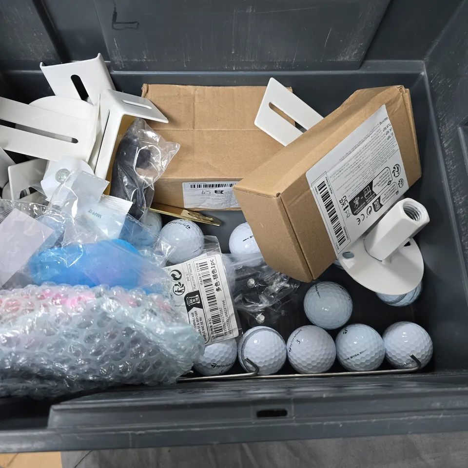 Assorted Hobby, Travel & Sports Accessories – Golf Balls, Lifeventure Silk Mummy Sleeper, Travel Cup & Gadgets