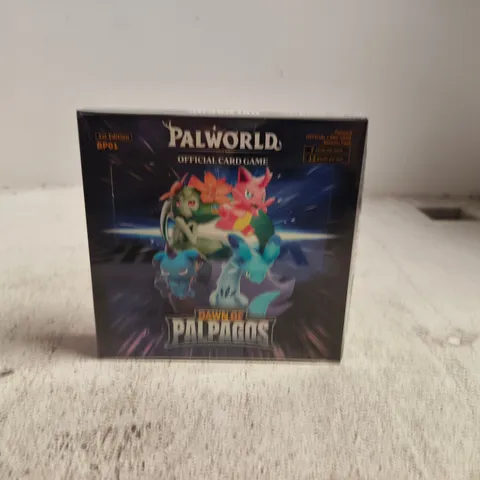 PALWORLD OFFICIAL CARD GAME – BOXED