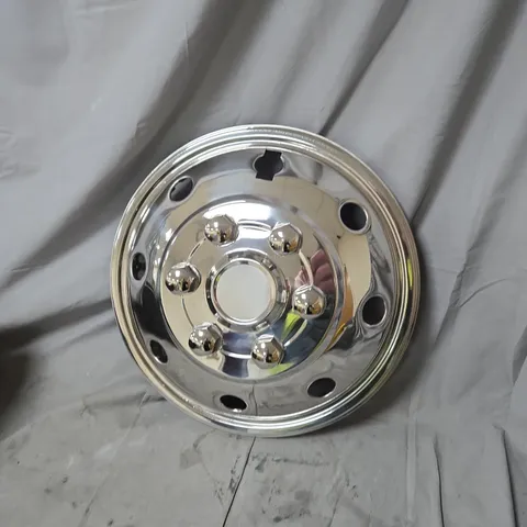 16-INCH UNIVERSAL FRONT & REAR WHEEL TRIM COVERS FOR TRANSIT – CHROME