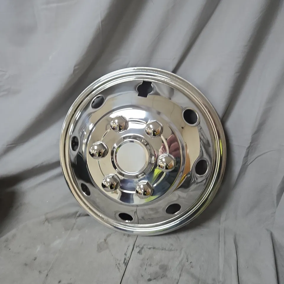 16-INCH UNIVERSAL FRONT & REAR WHEEL TRIM COVERS FOR TRANSIT – CHROME