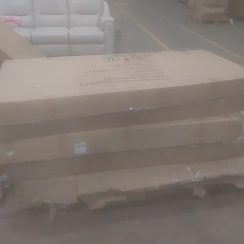 PALLET OF ASSORTED INCOMPLETE GARDEN AND PATIO FURNITURE PARTS 