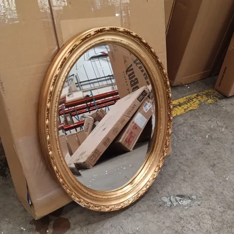 BOXED WALL MIRROR