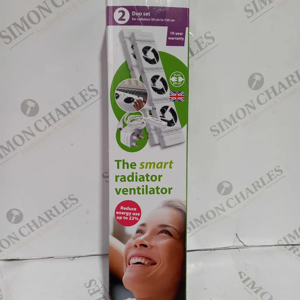 SPEED COMFORT THE SMART RADIATOR VENTILATOR