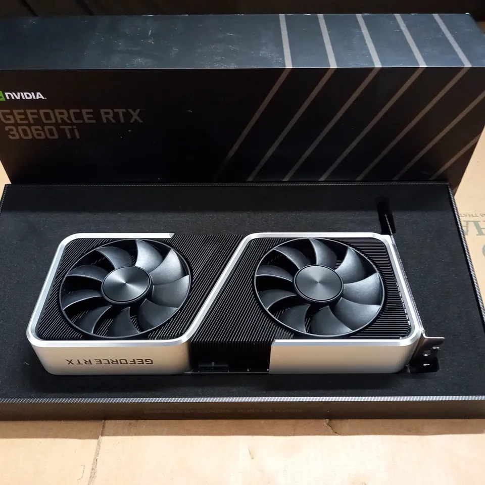 NVIDIA GEFORCE RTX 3060 TI 8G GRAPHICS CARD