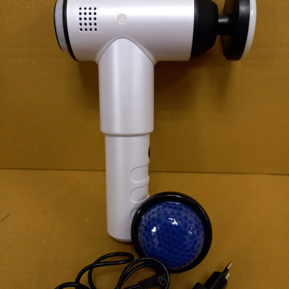 HOMEDICS THERMAL PRO DEEP TISSUE PERCUSSION MASSAGER