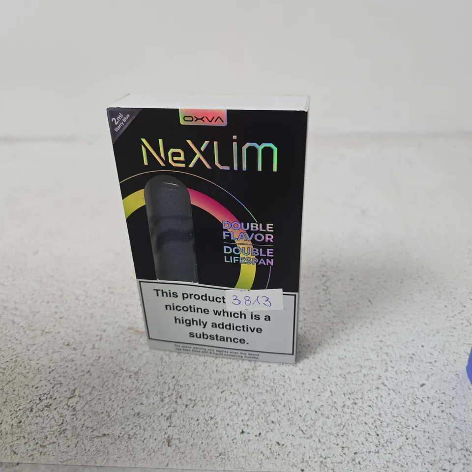 APPROXIMATELY 20 ASSORTED E-CIG PRODUCTS AND ACCESSORIES TO INCLUDE OXVA AND ASPIRE