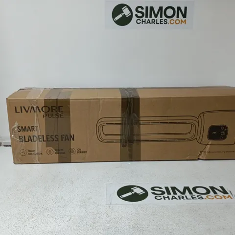 LIVMORE PULSE SMART BLADELESS FAN BOXED