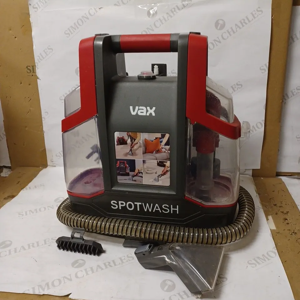VAX SPOTWASH SPOT CLEANER
