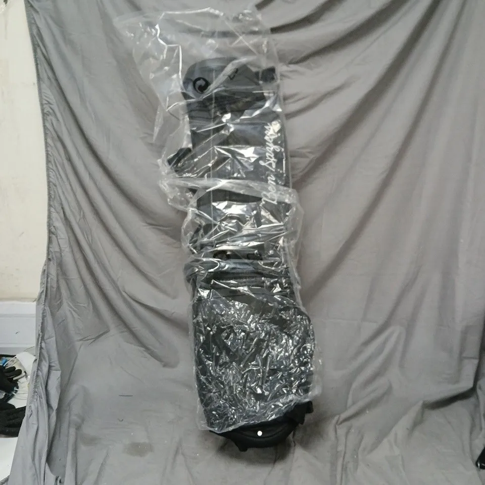 PENCIL GOLF STAND BAG GREY/BLACK