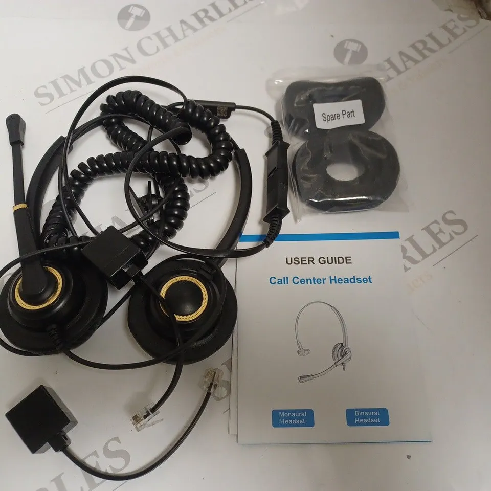 CALL CENTER HEADSET