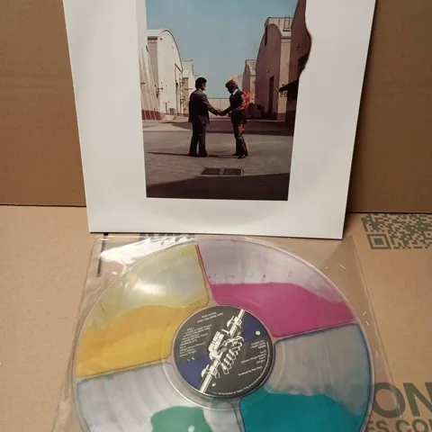 PINK FLOYD – WISH YOU WERE HERE VINYL 