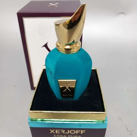 BOXED XERJOFF ERBA PURA EAU DE PARFUM 50ML