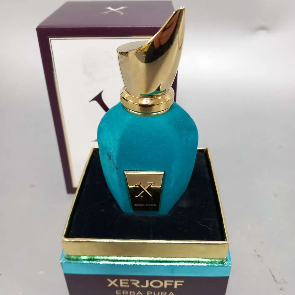 BOXED XERJOFF ERBA PURA EAU DE PARFUM 50ML