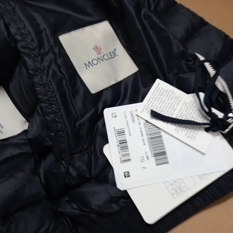 MONCLER ZIP THROUGH COAT - 2