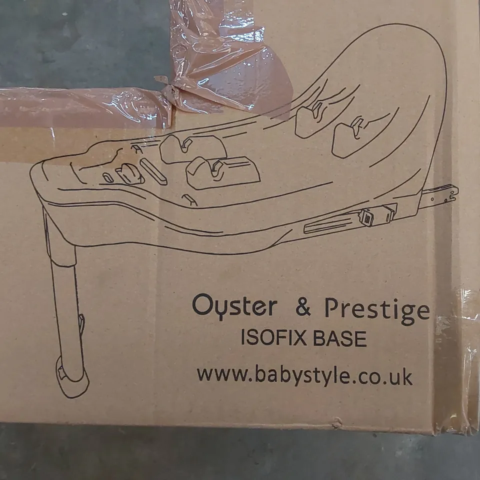 BOXED OYSTER & PRESTIGE CAPSULE ISOFIX BASE 