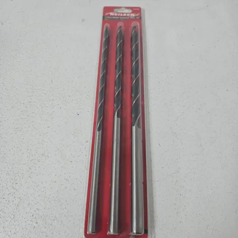 NIELSEN 3 PC WOOD WORKING DRILL SET