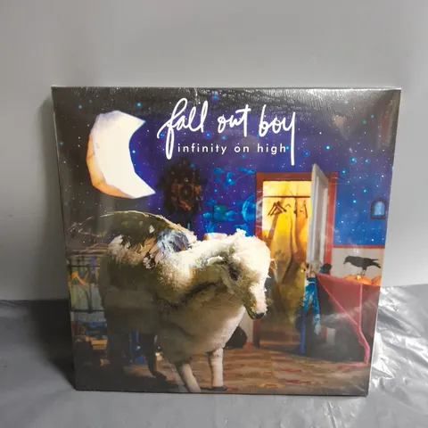 SEALED FALL OUT BOY - INFINITY ON HIGH [VINYL]