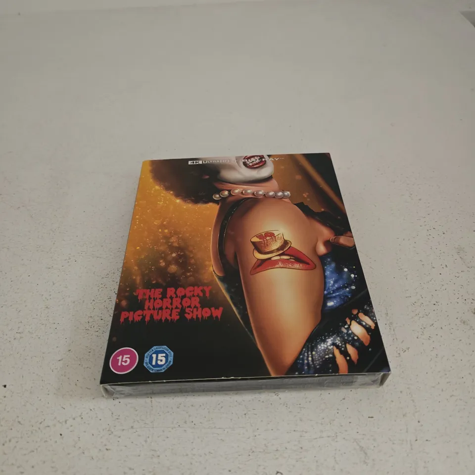 THE ROCKY HORROR PICTURE SHOW 4K ULTRA HD + BLU RAY SEALED