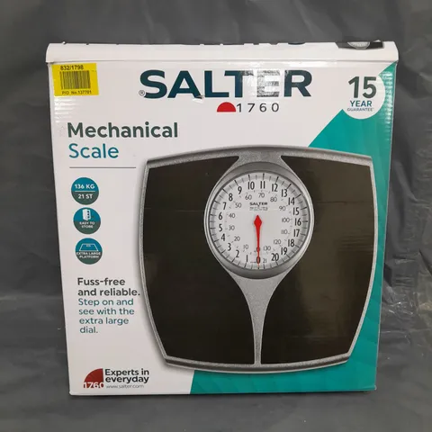 BOXED SALTER MECHANICAL SCALE 