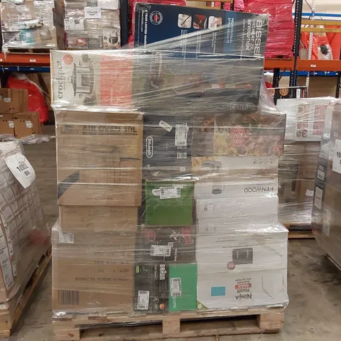 PALLET OF APPROXIMATELY 30 UNPROCESSED RAW RETURN HOUSEHOLD AND ELECTRICAL GOODS TO INCLUDE;