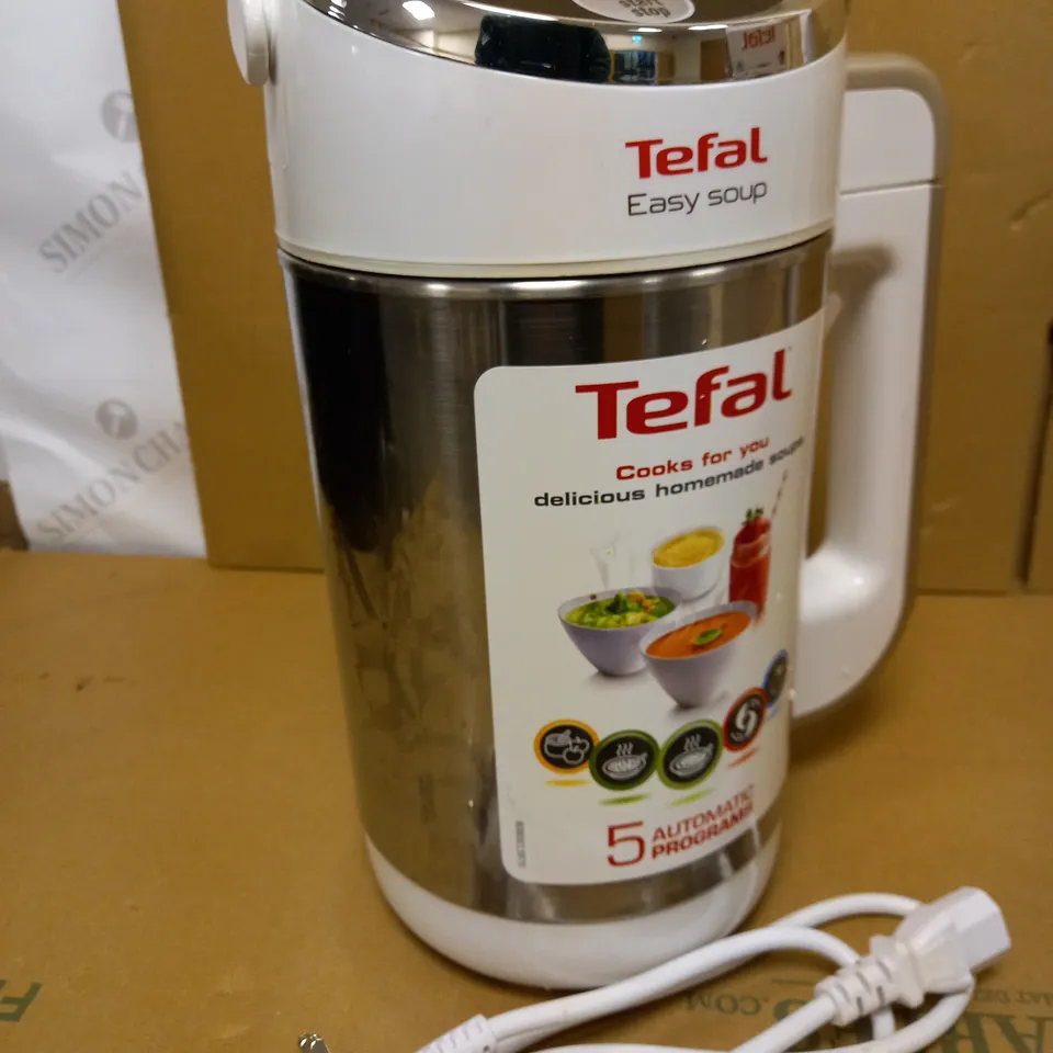 TEFAL EASY SOUP AND SMOOTHIE MAKER