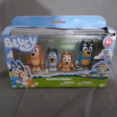 BLUEY & FAMILY 