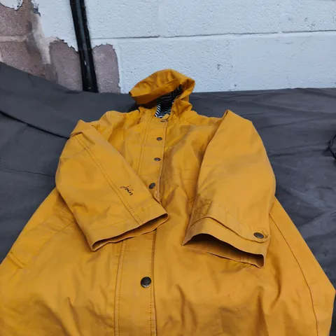 JOULES KIDS' YELLOW RAINCOAT, 11-12Y – RIGHT AS RAIN COLLECTION