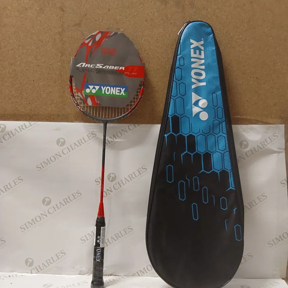 BRAND NEW YONEX RACKET ARC SABER 11 PLAY - GRAYISH PEARL RRP £50